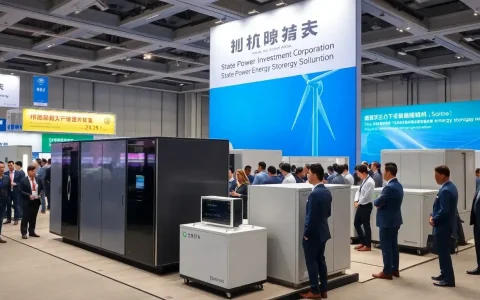China's State Power Investment Corporation Unveils Innovative Energy Storage Solutions at Major National Conference