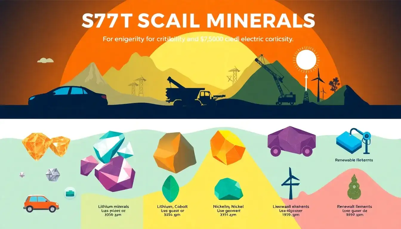 What are the critical minerals requirements for the $7,500 tax credit