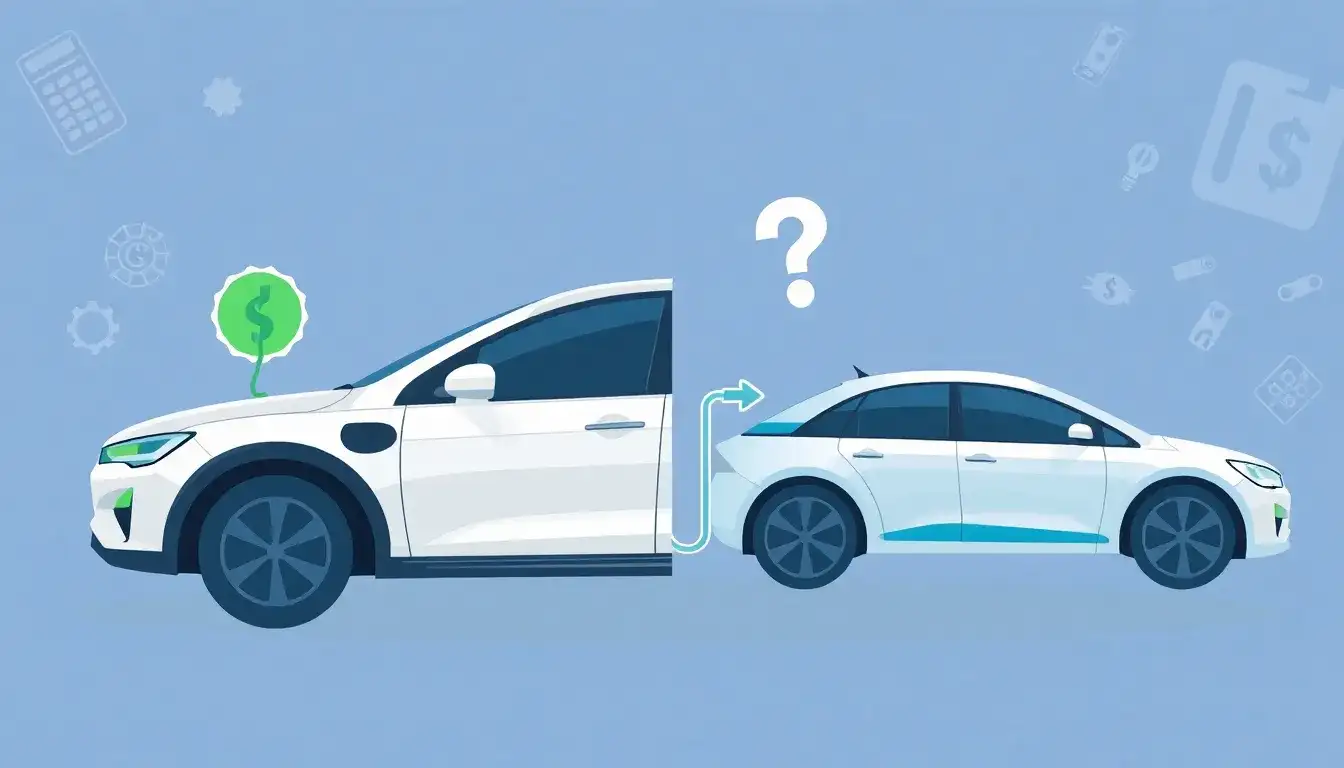 How does the tax credit amount change if the vehicle meets only one of the requirements