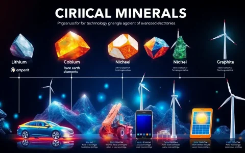 What are the specific critical minerals required for the tax credit