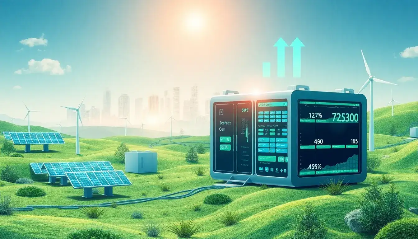 What are the projected cost reductions for energy storage technologies by 2030