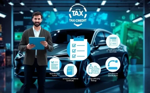 What information must a seller provide to ensure a vehicle qualifies for the tax credit