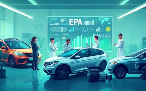 What is the role of the Environmental Protection Agency in determining vehicle eligibility