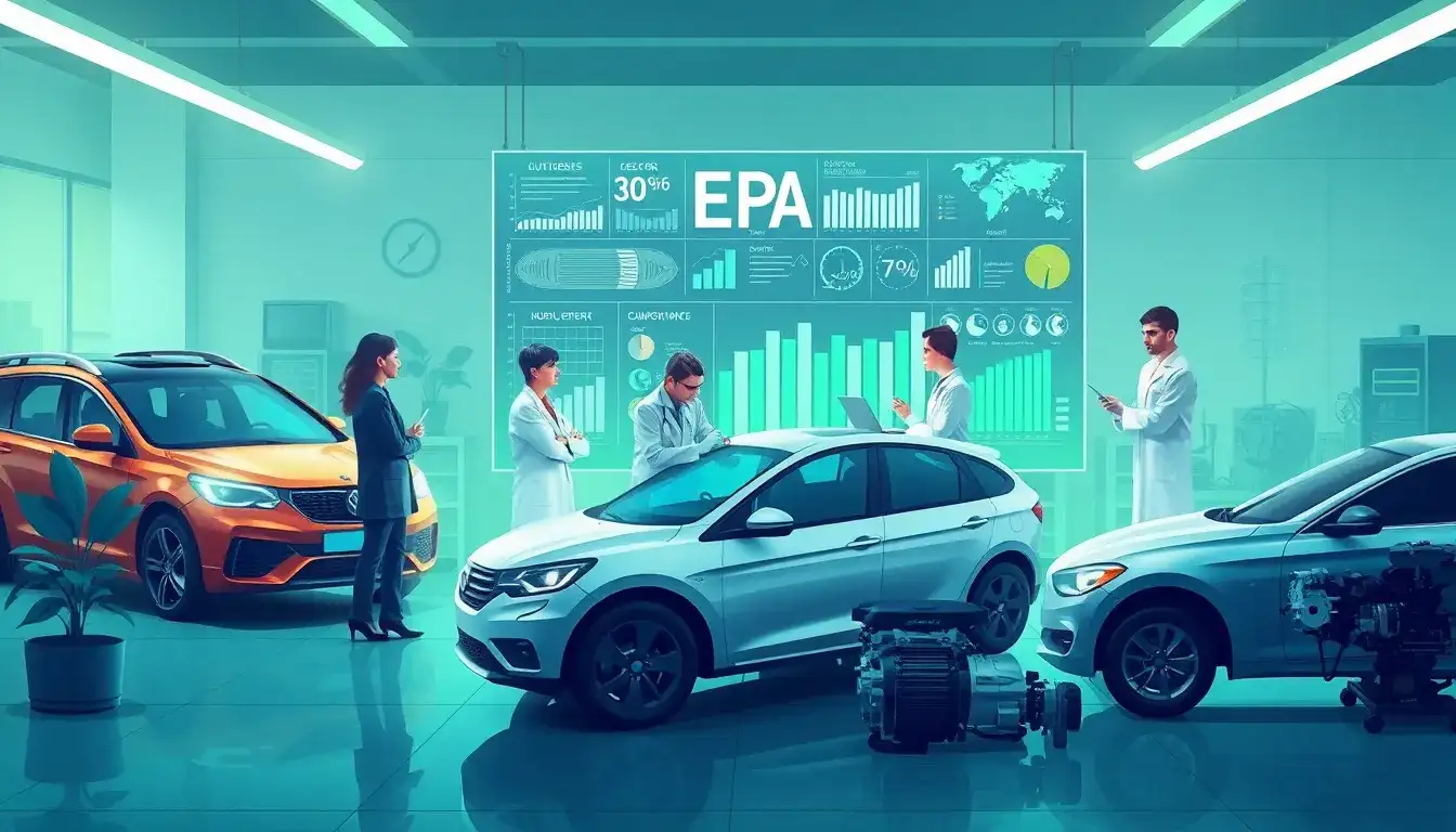 What is the role of the Environmental Protection Agency in determining vehicle eligibility