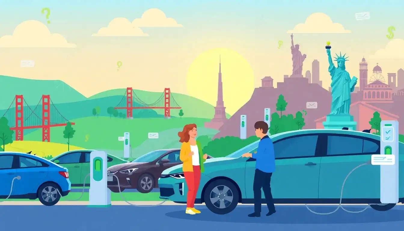 Are there any state-specific incentives for purchasing electric vehicles