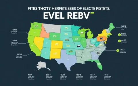 Which states offer the highest rebates for electric vehicles