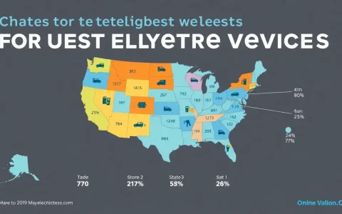 Which states offer the highest rebates for used electric vehicles