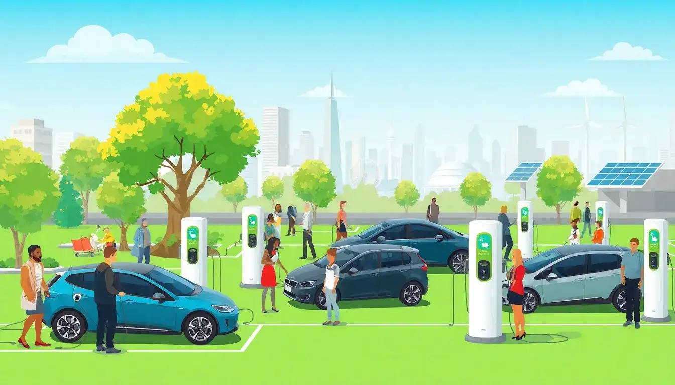 Do any states offer rebates for electric vehicle charging stations