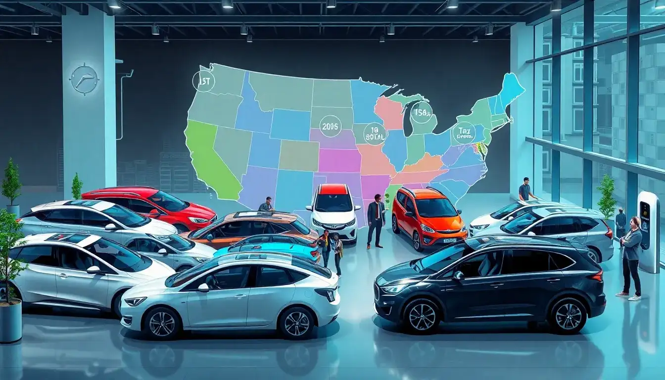 Are there any state-specific incentives for leasing electric vehicles