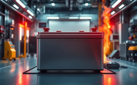 New Self-Extinguishing Electric Vehicle Battery Technology Set to Revolutionize Safety Standards