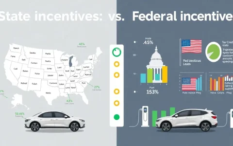 How do state incentives for EV leases compare to federal incentives