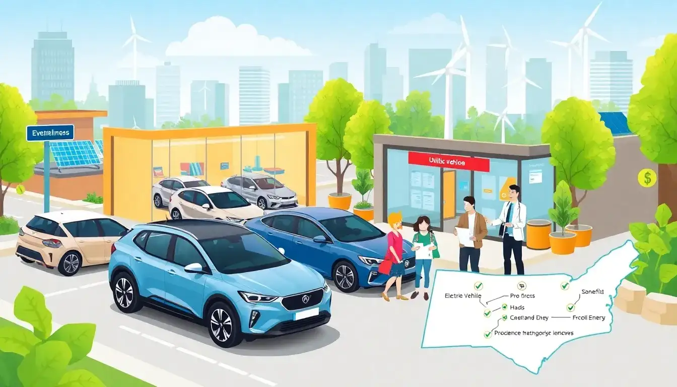 Do utility providers offer any incentives for EV leases in my state