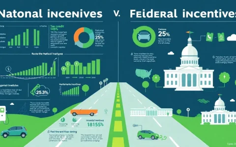 How do state incentives compare to federal incentives for EVs