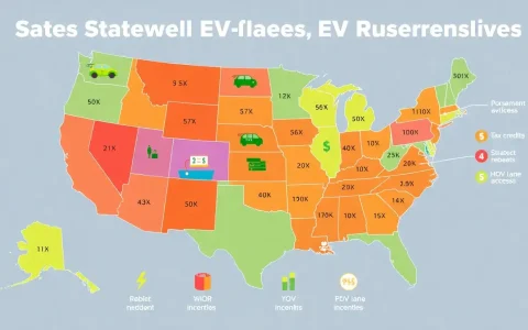 Which states offer the highest EV incentives