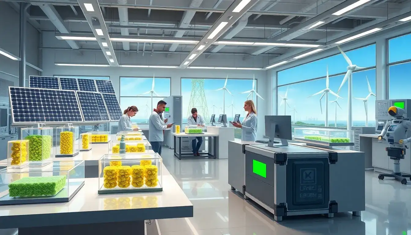 What innovations are driving the cost reductions in energy storage technologies