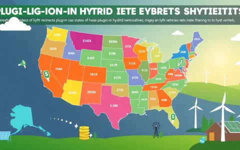 Which states offer the highest incentives for plug-in hybrid vehicles