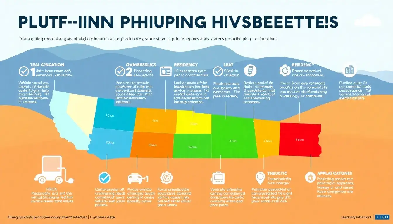 What are the eligibility requirements for state-specific incentives for plug-in hybrids