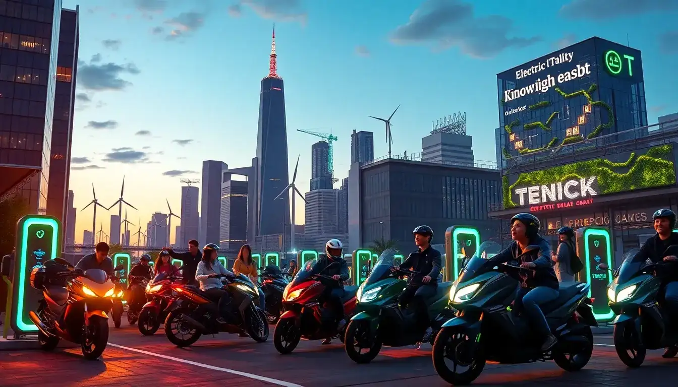 Are there any utility company incentives for electric motorcycles