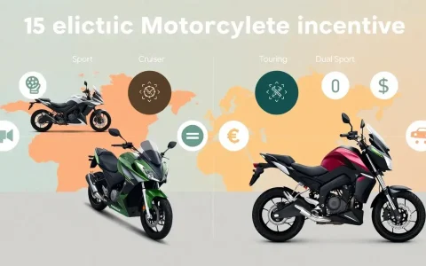 Do electric motorcycle incentives vary between different types of electric motorcycles