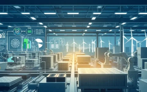 What role does manufacturing optimization play in reducing energy storage costs