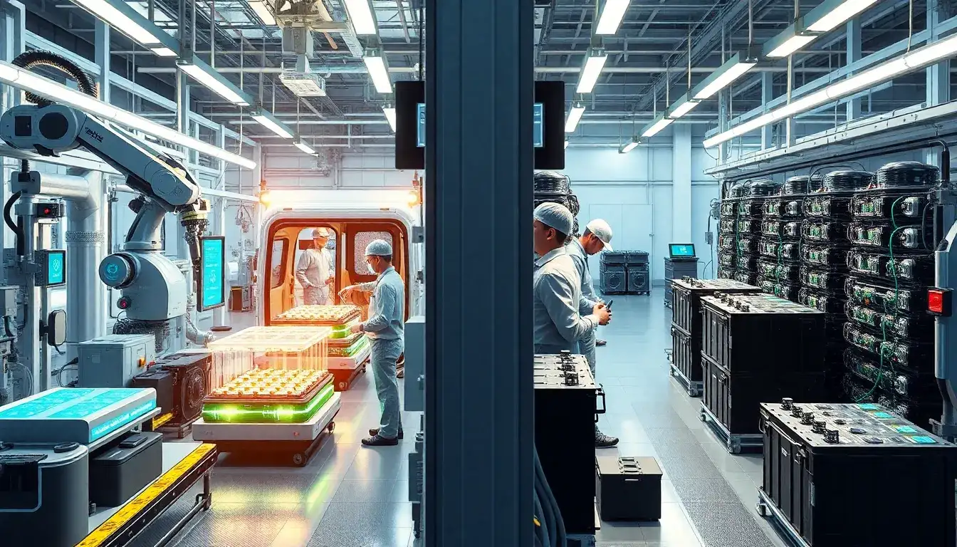 How do the battery assembly requirements differ for new and used EVs