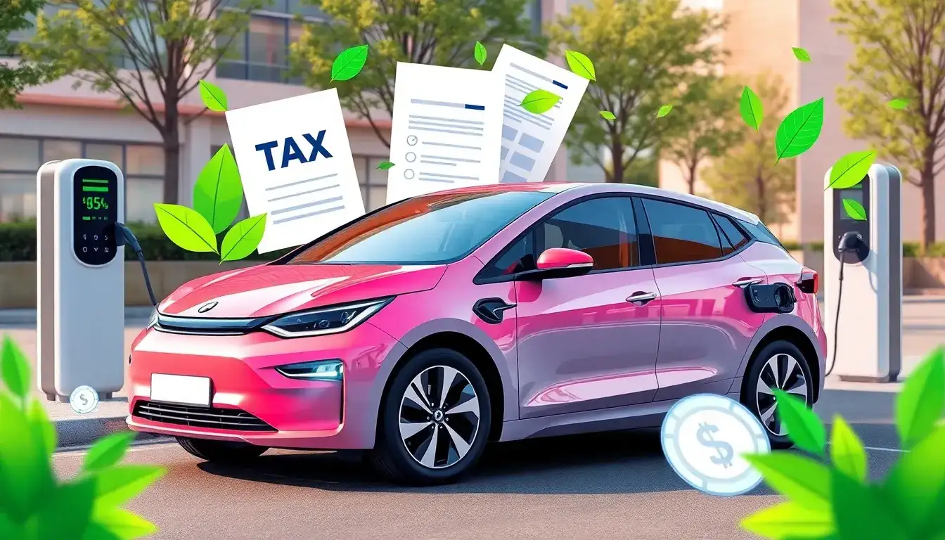Can I claim the tax credit if I lease an EV instead of buying one