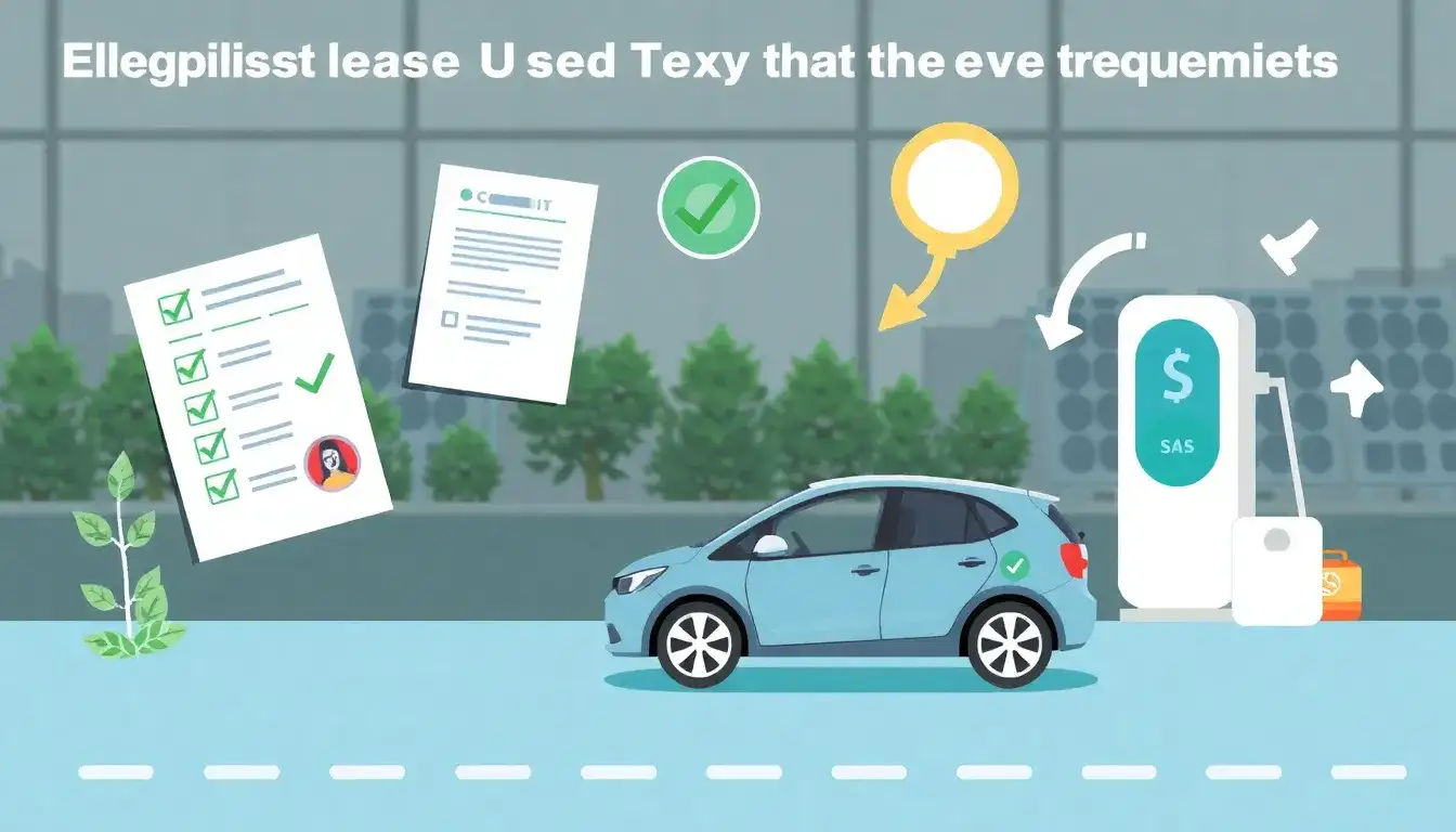 What documents do I need to prove my eligibility for the used EV tax credit