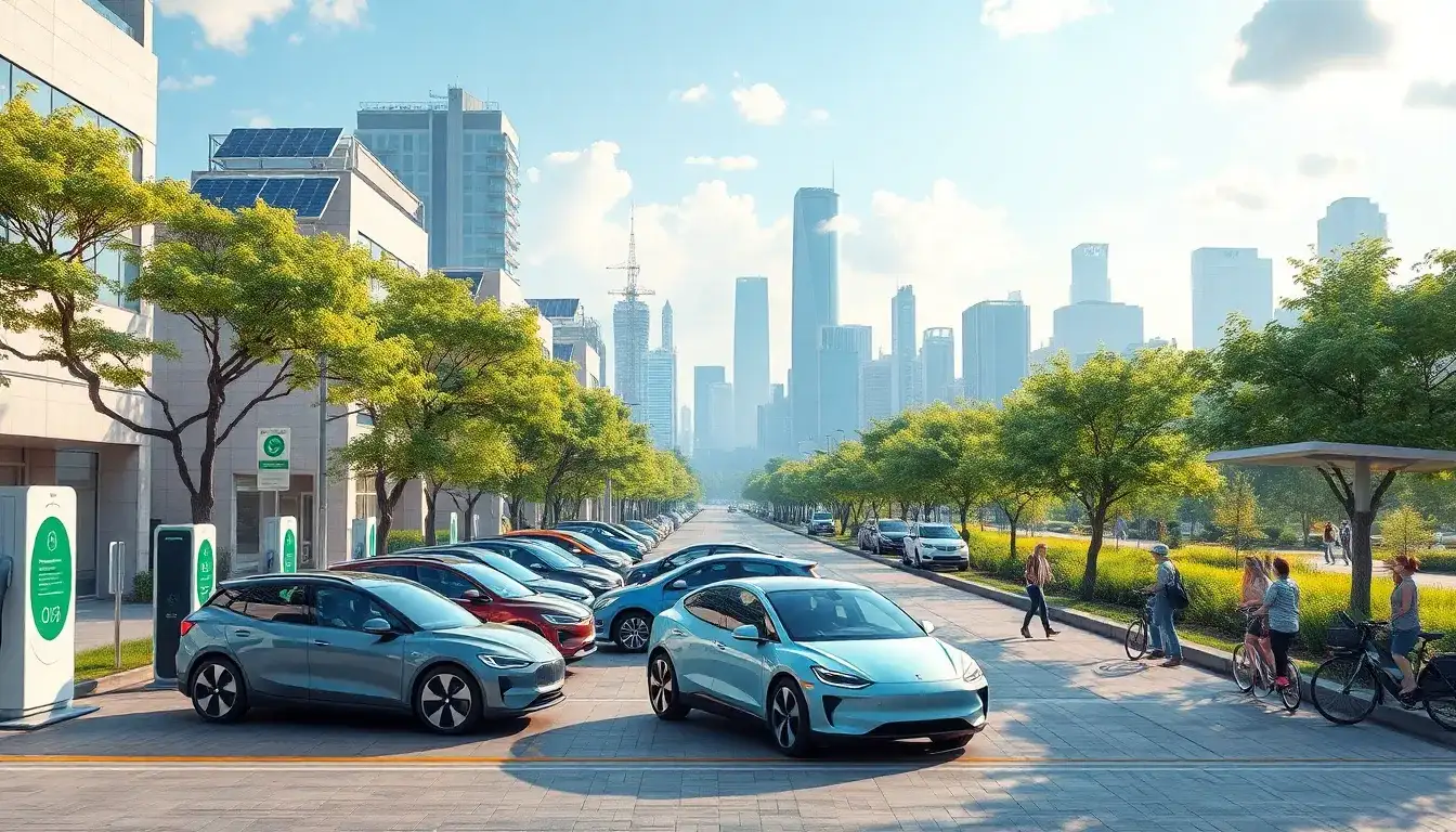 Are there any additional benefits for leasing a new electric vehicle