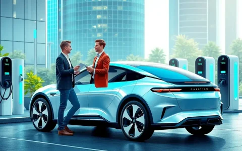 What are the potential tax benefits of leasing an electric vehicle