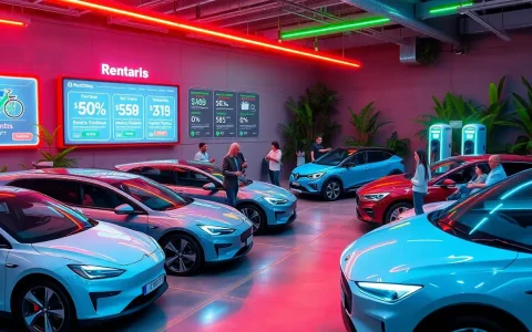 Are there any specific EV models that offer better lease deals