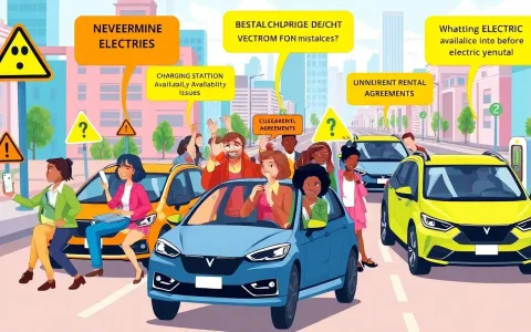 What are the common pitfalls to avoid when leasing an electric vehicle