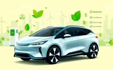 What are the specific requirements for hybrid vehicles to qualify for incentives