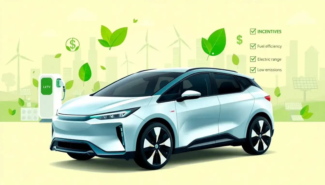 What are the specific requirements for hybrid vehicles to qualify for incentives