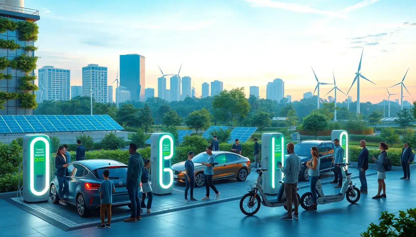 Are there any additional perks or benefits offered alongside the tax credits for electric vehicles