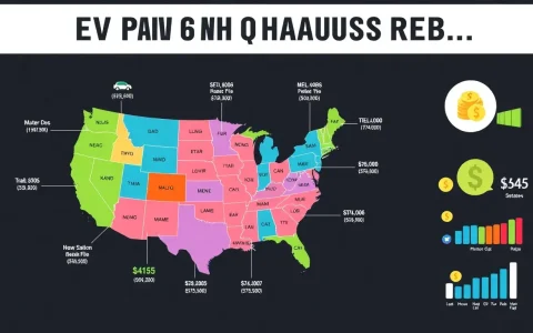 Which states offer the highest rebates for electric vehicle purchases