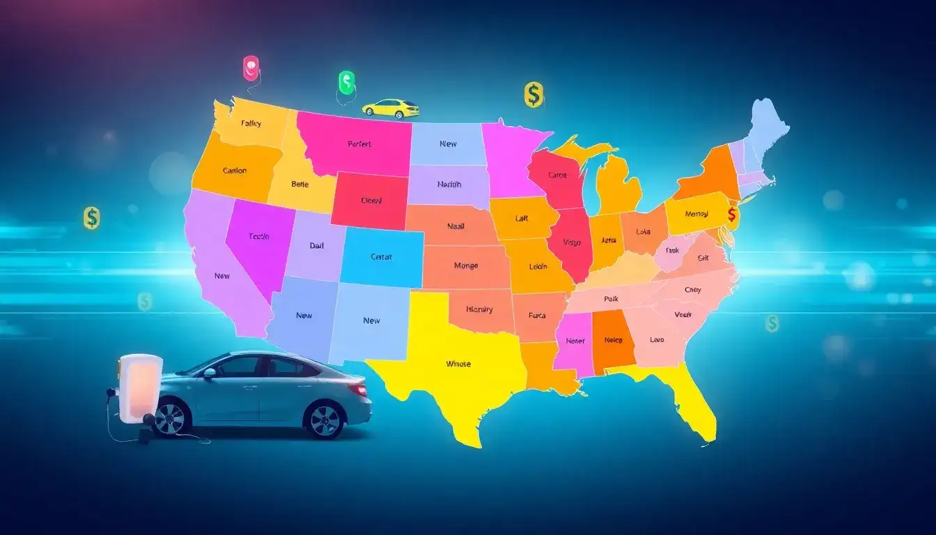 Do all states provide incentives for both new and used electric vehicles