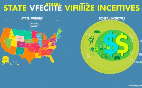 How do state incentives compare to federal incentives for electric vehicles