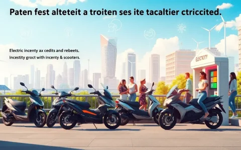 Are there any state-level incentives for electric motorcycles or scooters