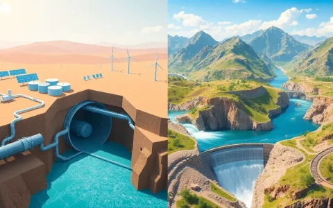 Are there any regions where CAES is more cost-effective than PHS