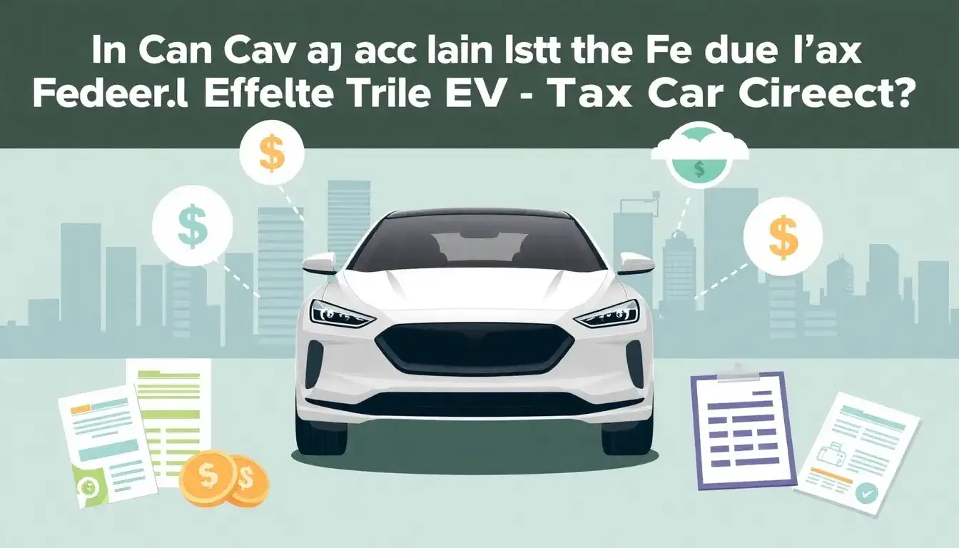 Can I claim the federal EV tax credit if I lease an electric vehicle