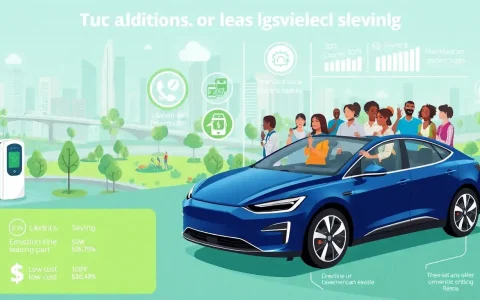 Are there any additional benefits for leasing an electric vehicle