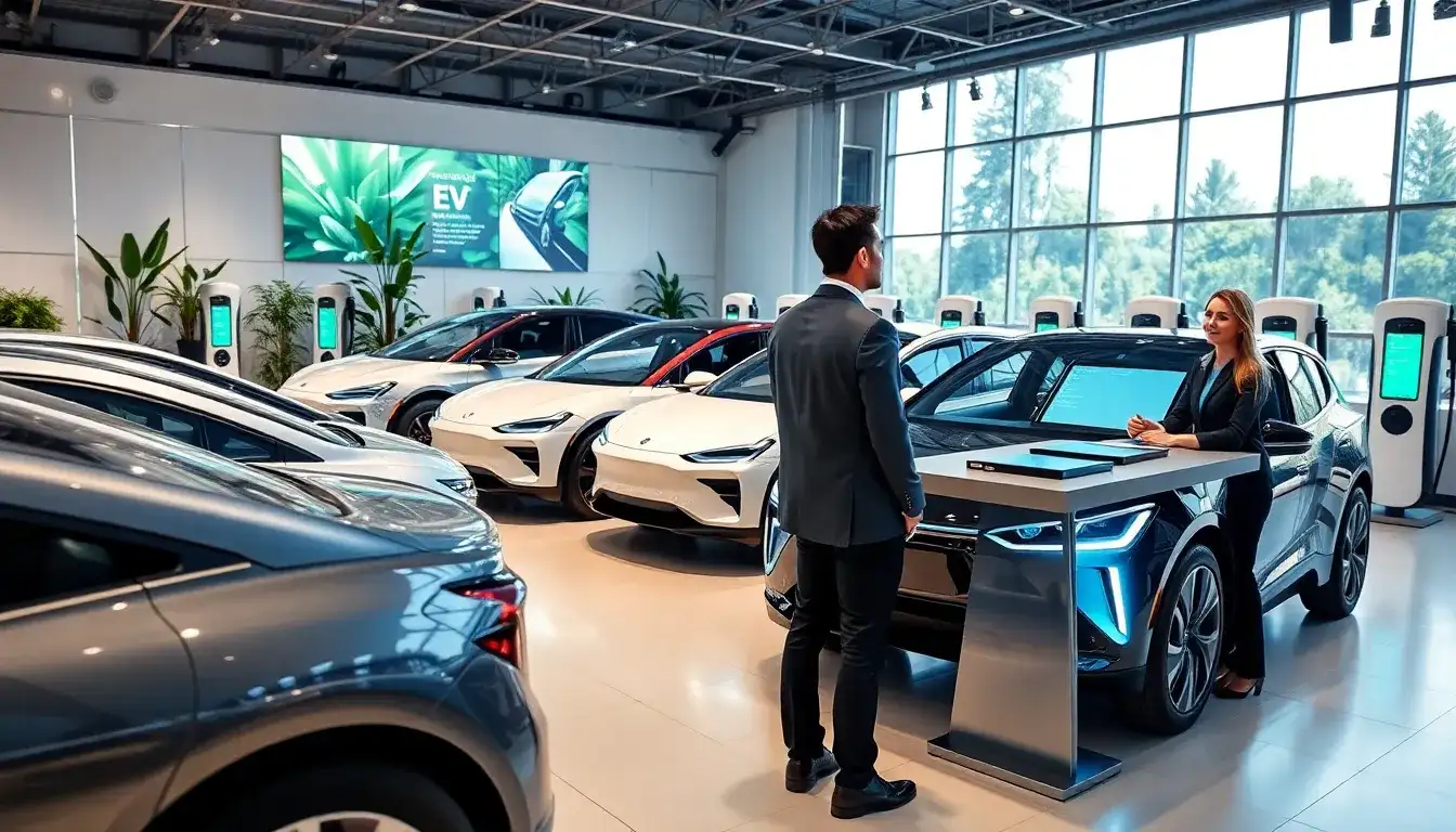 Can I negotiate the terms of an EV lease