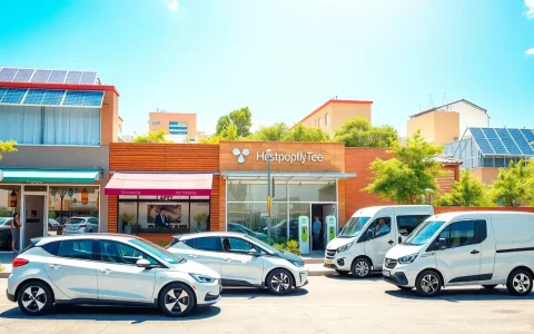 Do commercial businesses qualify for different tax credits for electric vehicles