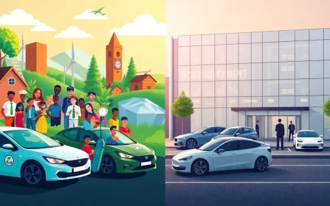 How do tax-exempt organizations differ from businesses in terms of tax credits for electric vehicles