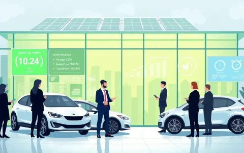 Are there any limitations on the number of tax credits a business can claim for electric vehicles