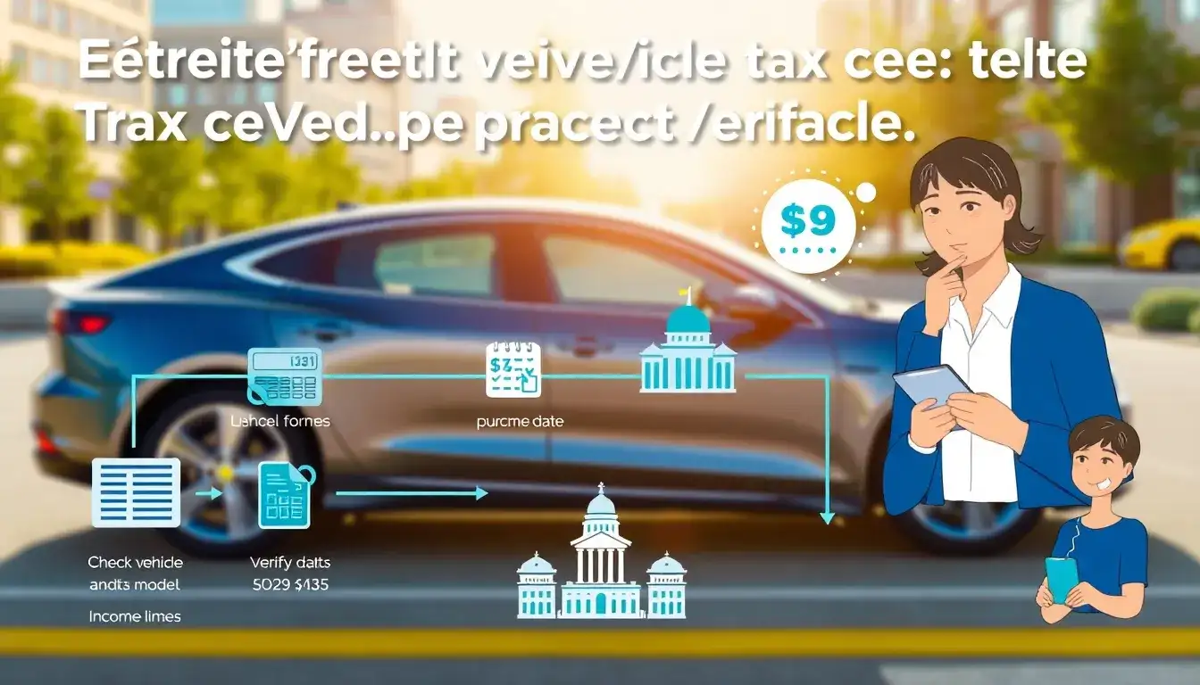 How do I determine if my electric vehicle qualifies for tax credits