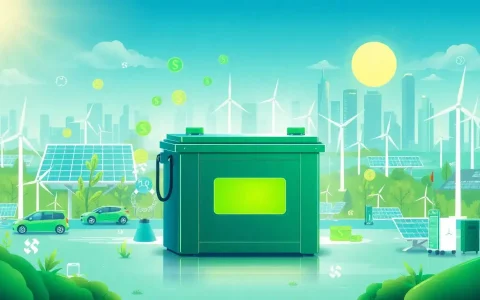 What are the specific requirements for the battery portion of the tax credit