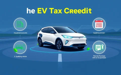 What are the eligibility requirements for the EV tax credit