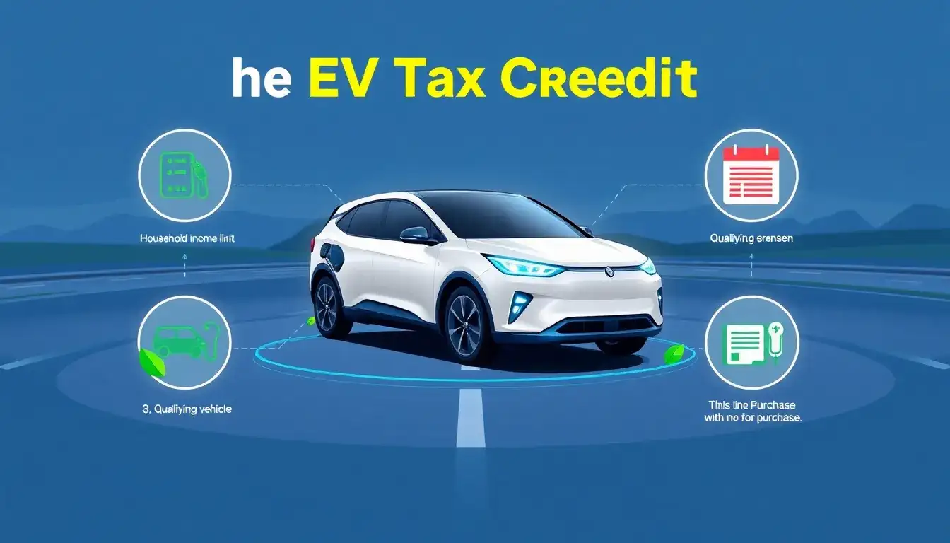 What are the eligibility requirements for the EV tax credit