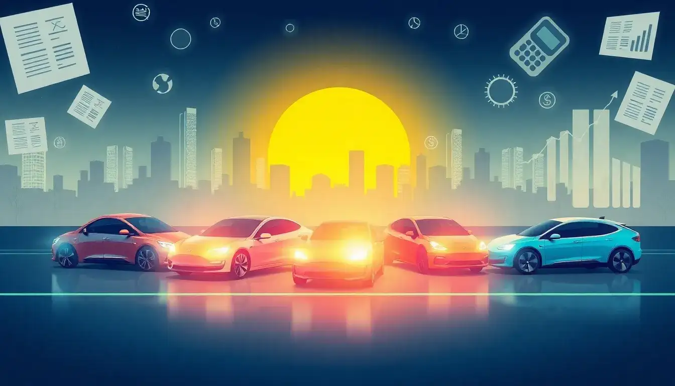 Are there any specific models that do not qualify for the full EV tax credit